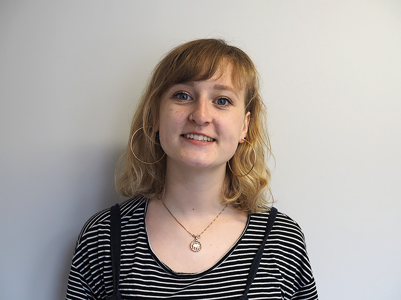 Amy Price, Admin Assistant
