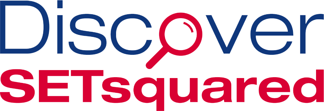 Discover SETSquared Logo