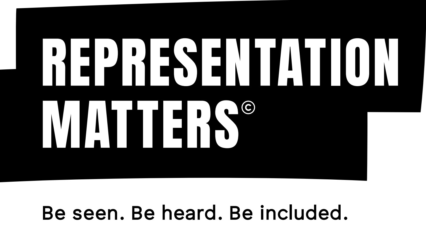 Representation Matters logo Representation Matters logo