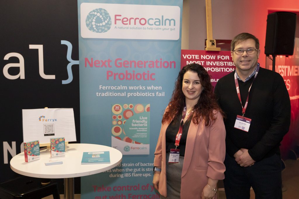 Ferryx exhibiting at Investment Futures event 2024
