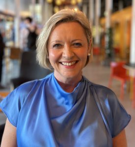 A headshot of the SETsquared Bristol Centre Manager, Caroline Thompson