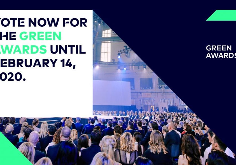 Vote in the Green Awards 2020