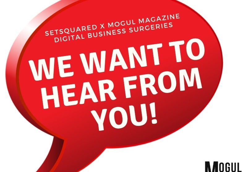 Mogul Magazine Icon - We want to hear from you!