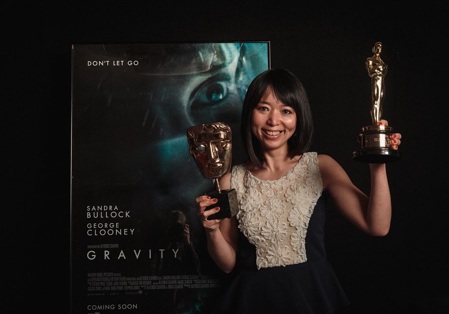 Dr.ChenMaoDavies_Oscar&BAFTA_v2-lo res Dr. Chen Mao Davies, profile image with Oscar award