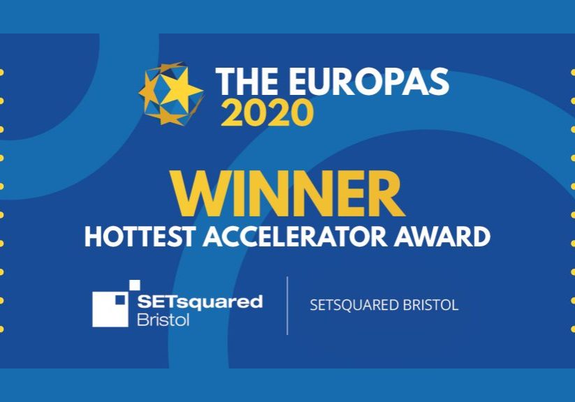 Europas Winner Slide The Europas - Hottest Accelerator in Europe
