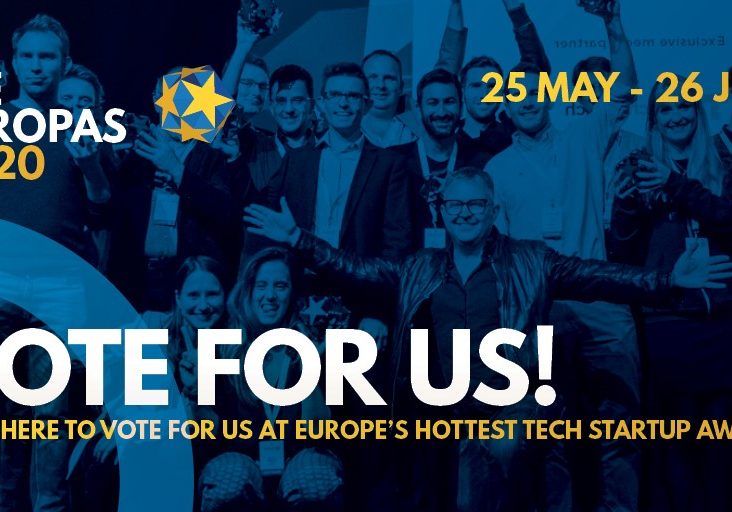 Europas The Europas - vote for us graphic
