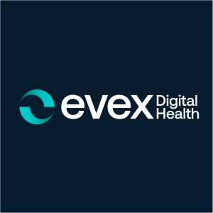 A logo for Evex Digital Health