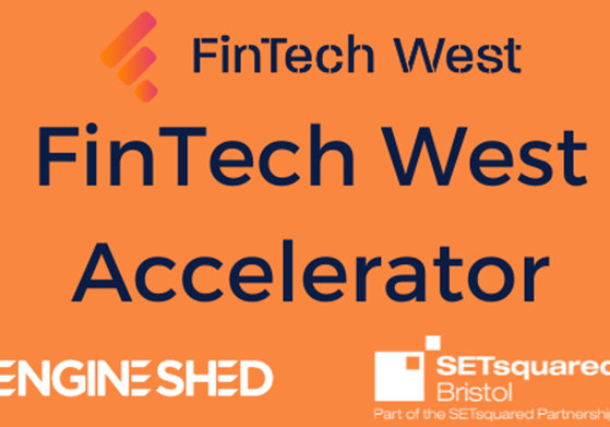 FinTech Accelerator promo image FinTech West Accelerator
