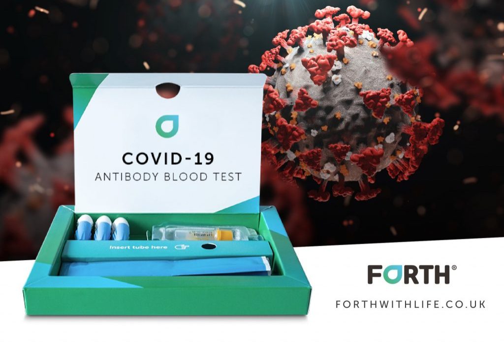 Forth COVID-19 test