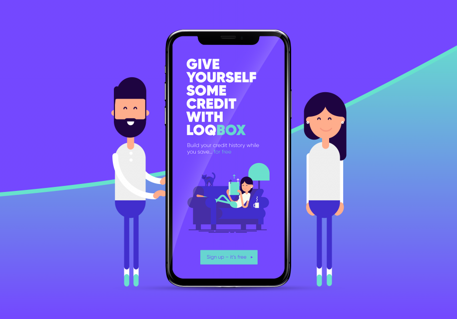 Graphic 3 Graphic - Give yourself some credit with loqbox