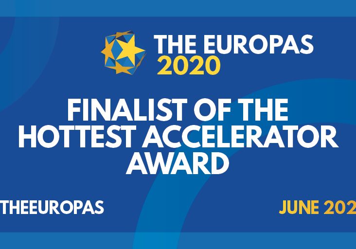 Finalist of the Hottest Accelerator Award - The Europas