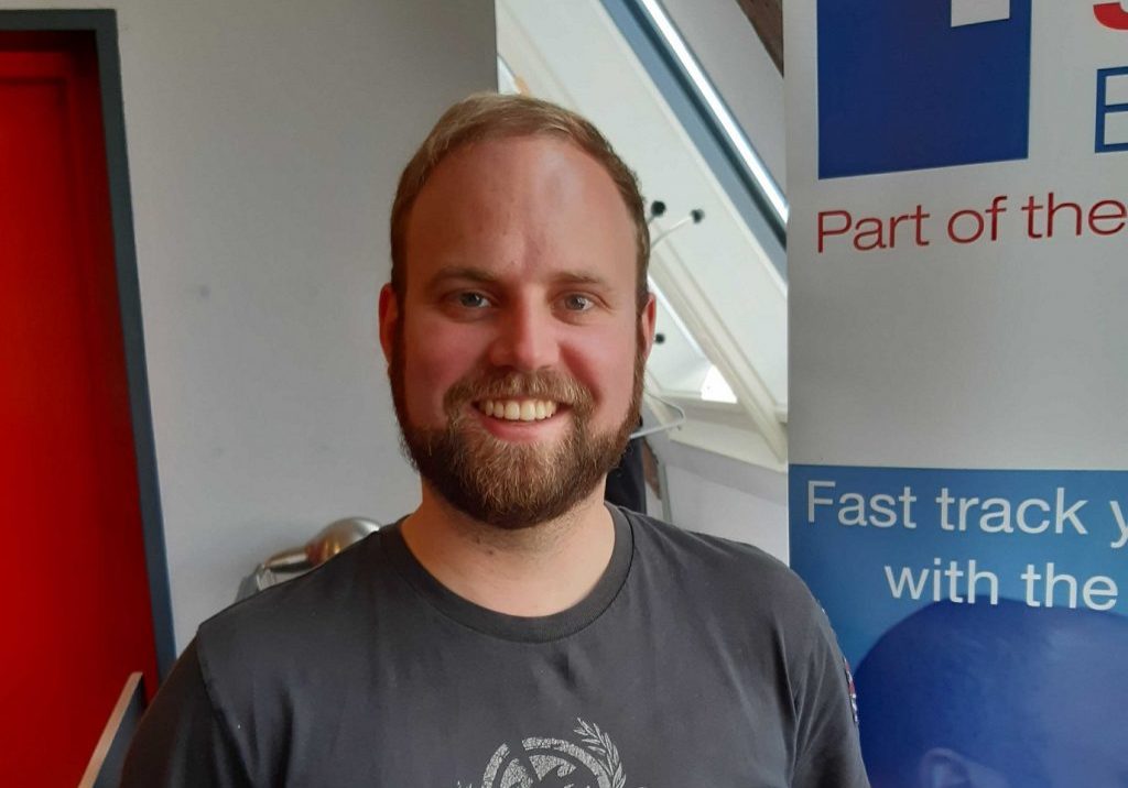 Jack Jordan-Connelly, SETsquared Business Incubation Manager