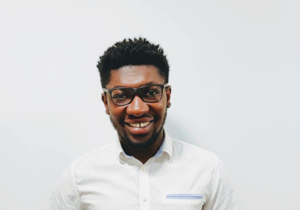 Julian Mensah photo - high res Julian Mensah, Founder of Voltric