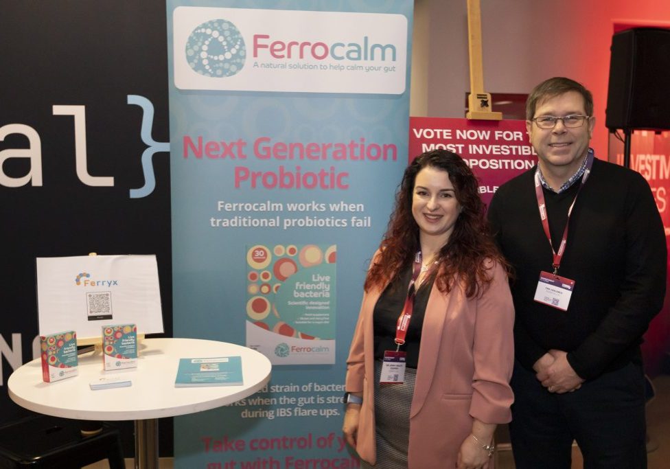 Ferryx exhibiting at Investment Futures event 2024