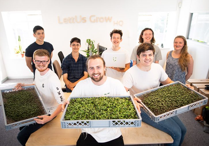 LettUs Grow team