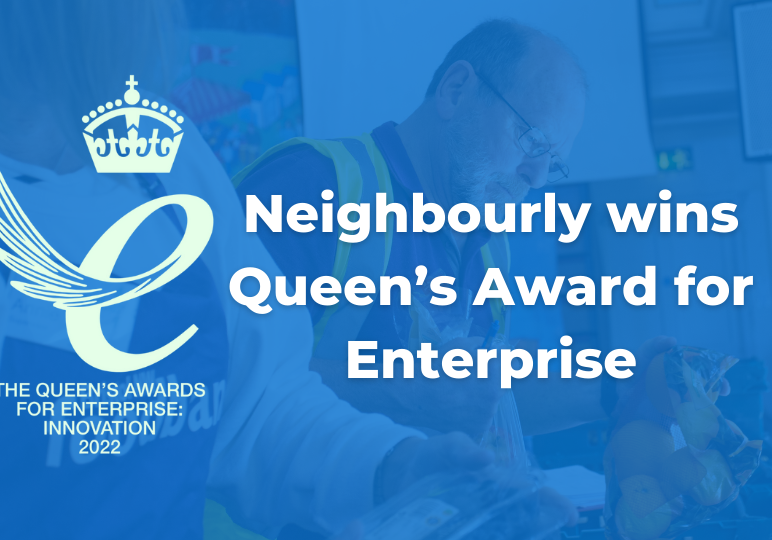 Neighbourly Queen's Award image Neighbourly wins Queen's Award for Enterprise