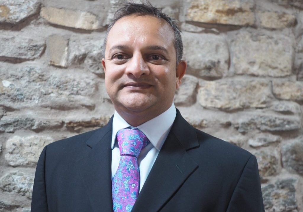 Raman Mistry, CEO and Co-founder of Cotham Technologies