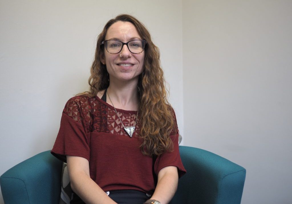 Rhian Jarman portrait, Marketing and Events Coordinator at SETsquared Bristol