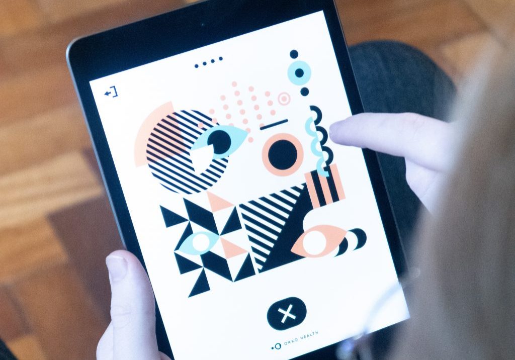 OKKO Health smart phone software to protect vision