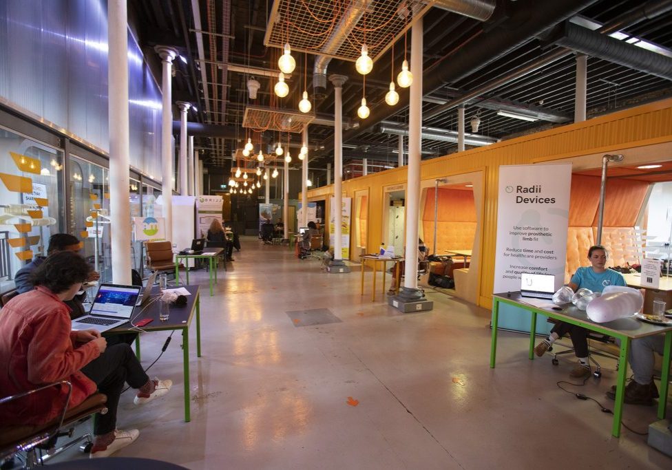 Set Square Tech Expo event at the Engine Shed Bristol. 30 June 2021 Tech-xpo 2021