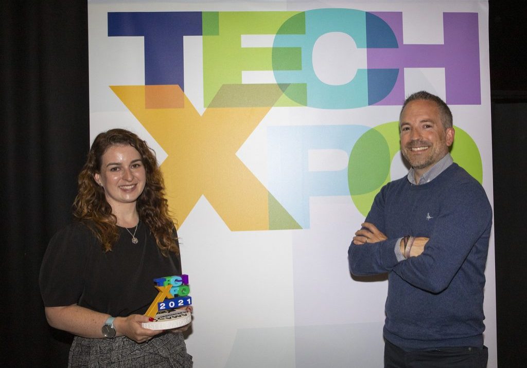 Set Square Tech Expo event at the Engine Shed Bristol. 30 June 2021 Ferryx win Tech-Xpo 2021 Best Elevator Pitch