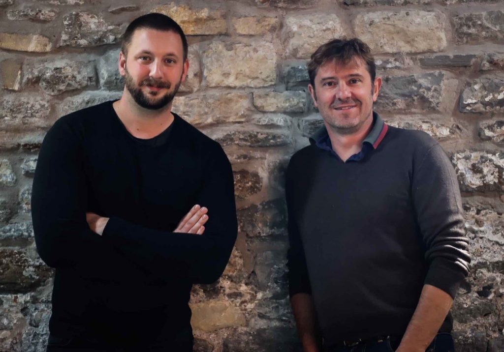 Tom and Gregor Tom and Gregor, Founders of LOQBOX