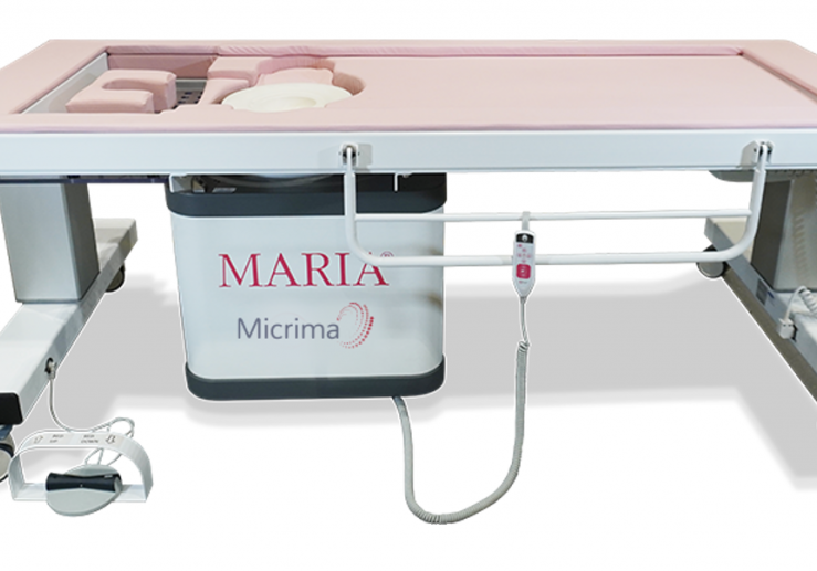 bed sides down white background Micrima MARIA
