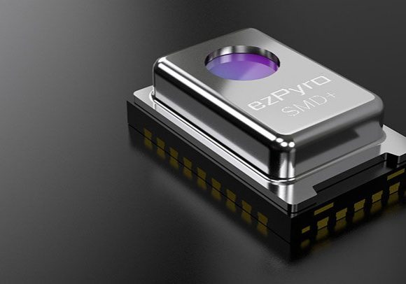 pyreos ezpyro detector Tethir - Pyreos detector digital mockup