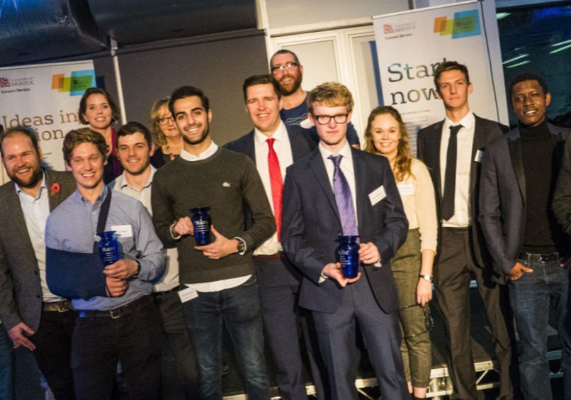 New Enterprise Competition Winners and Judges 2018